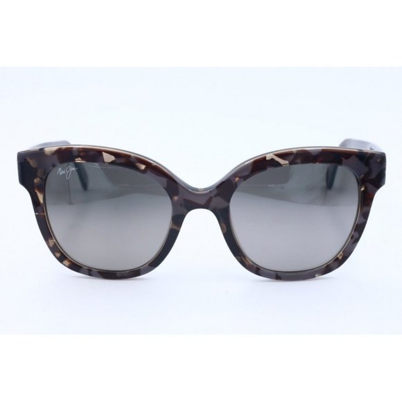 Maui Jim Honey Girl MJ 751-27A Cat Eye Tortoise Sunglasses Gray Polarized (B) main image 2